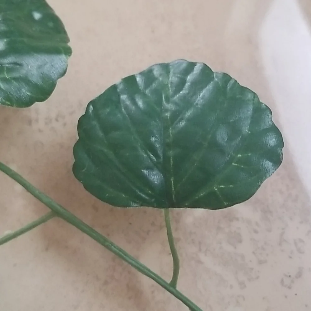 SALE! Faux Leaf Branch